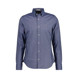 KOŠEĽA GANT SLIM OXFORD SHIRT modrá M