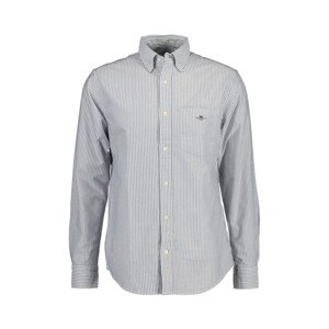 KOŠEĽA GANT REG OXFORD BANKER STRIPE SHIRT modrá S