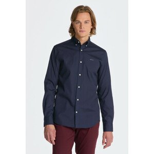 KOŠEĽA GANT REG PINPOINT OXFORD SHIRT modrá XL