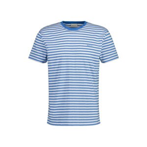 TRIČKO GANT STRIPED SS T-SHIRT modrá M