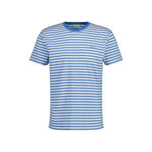 TRIČKO GANT STRIPED SS T-SHIRT modrá XL