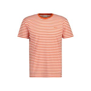 TRIČKO GANT STRIPED SS T-SHIRT oranžová S