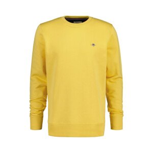 MIKINA GANT REG SHIELD C-NECK SWEAT žltá XXL