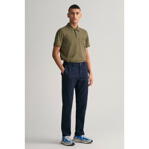 NOHAVICE GANT SLIM TP CHINOS modrá 30/32