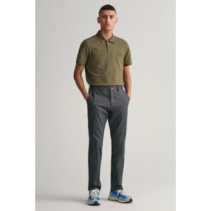 NOHAVICE GANT SLIM TP CHINOS čierna 32/32