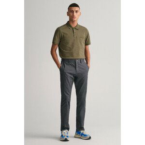 NOHAVICE GANT SLIM TP CHINOS čierna 42/32