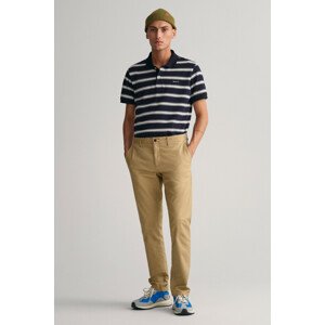 NOHAVICE GANT SLIM TP CHINOS DARK KHAKI