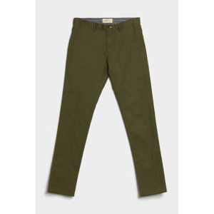 NOHAVICE GANT SLIM TP CHINOS zelená 30/32