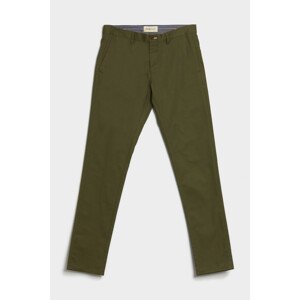 NOHAVICE GANT SLIM TP CHINOS zelená 31/32