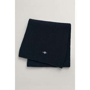 ŠÁL GANT SHIELD KNIT SCARF modrá S/M