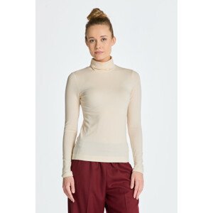 ROLÁK GANT SLIM LS TURTLENECK biela L