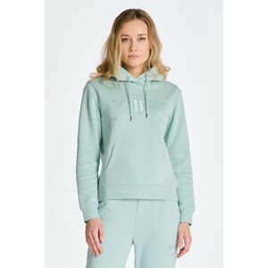 MIKINA GANT REG TONAL SHIELD HOODIE modrá XL