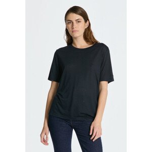 TRIČKO GANT REL DRAPED SS T-SHIRT modrá S