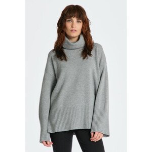 ROLÁK GANT D1. LOUNGE ROLLNECK SWEATER šedá M