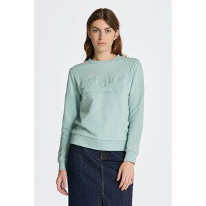 MIKINA GANT REG TONAL SHIELD C-NECK SWEAT modrá XS