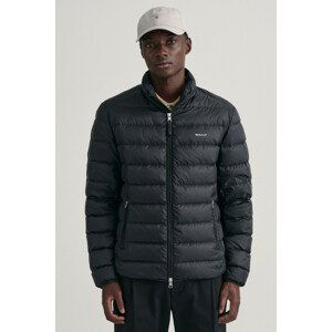 BUNDA GANT LIGHT DOWN JACKET čierna S