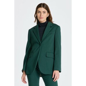 SAKO GANT REG JERSEY BLAZER zelená 32