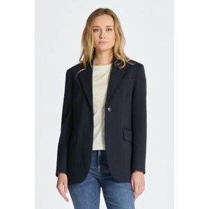 SAKO GANT REG JERSEY BLAZER modrá 36