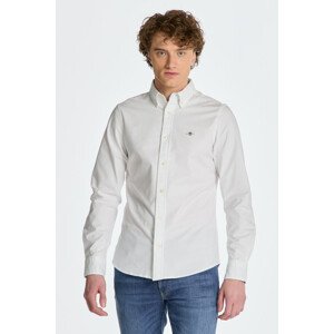 KOŠEĽA GANT SLIM OXFORD STRETCH SHIRT biela S