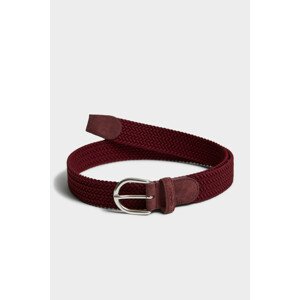 OPASOK GANT ELASTIC BRAID BELT červená 75