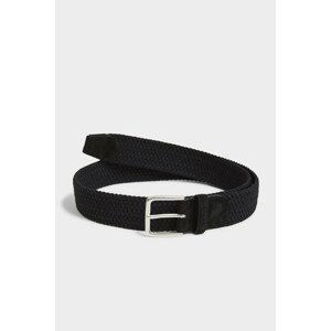 OPASOK GANT ELASTIC BRAID BELT čierna 80