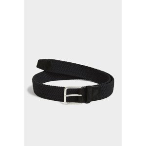 OPASOK GANT ELASTIC BRAID BELT čierna 100