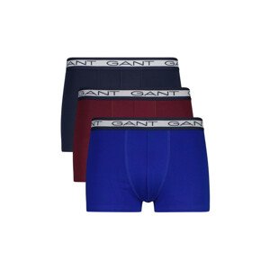 SPODNÁ BIELIZEŇ GANT BASIC TRUNK 3-PACK modrá XXL