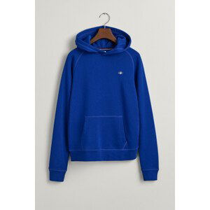 MIKINA GANT SHIELD HOODIE modrá 122/128