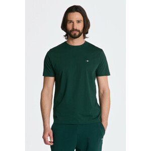 TRIČKO GANT REG SHIELD SS T-SHIRT zelená XS