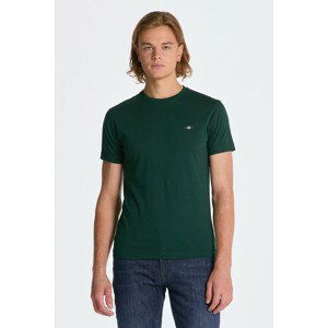 TRIČKO GANT SLIM SHIELD SS T-SHIRT zelená XS