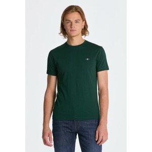 TRIČKO GANT SLIM SHIELD SS T-SHIRT zelená S