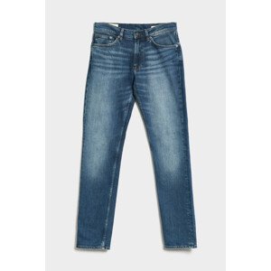 DŽÍNSY GANT SLIM GANT JEANS modrá 34/34