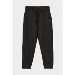 TEPLÁKY GANT REG SHIELD SWEATPANTS čierna 4XL