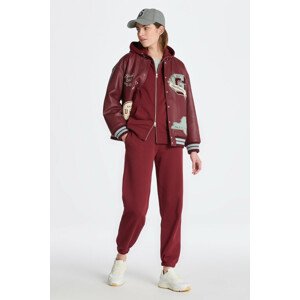 TEPLÁKY GANT REL SHIELD SWEATPANTS červená XXS