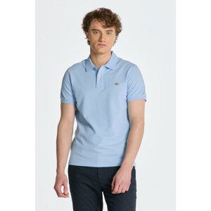 POLOKOŠEĽA GANT SLIM SHIELD SS PIQUE POLO modrá 4XL