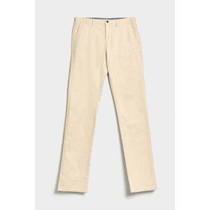 NOHAVICE GANT SLIM TP CHINOS biela 40/34