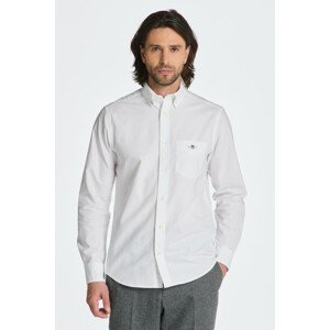 KOŠEĽA GANT REG OXFORD SHIRT biela S