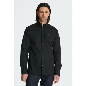 KOŠEĽA GANT REG PINPOINT OXFORD SHIRT čierna S