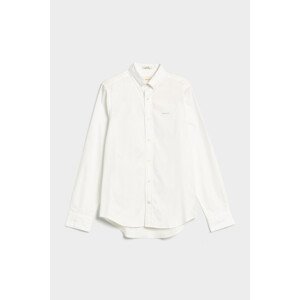 KOŠEĽA GANT SLIM PINPOINT OXFORD SHIRT WHITE