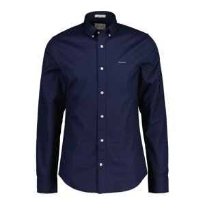 KOŠEĽA GANT SLIM PINPOINT OXFORD SHIRT modrá M