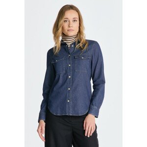 KOŠEĽA GANT REGULAR DENIM SHIRT modrá 34