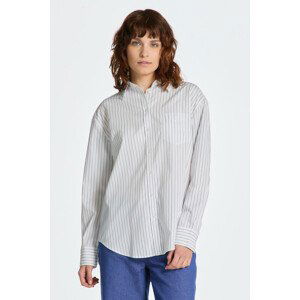 KOŠEĽA GANT REL STRIPED POPLIN SHIRT biela 34