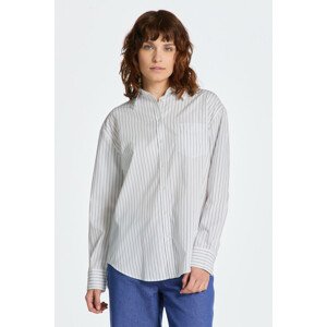 KOŠEĽA GANT REL STRIPED POPLIN SHIRT biela 42