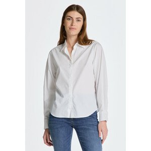 KOŠEĽA GANT REGULAR VOLUME SLEEVE POPLIN SHIRT biela 32