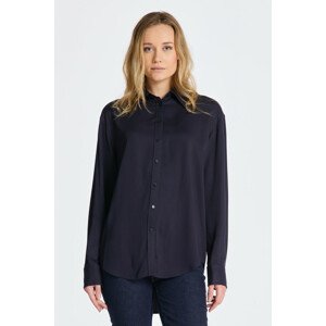 KOŠEĽA GANT RELAXED SHIRT modrá 34