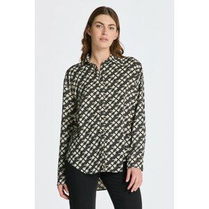 KOŠEĽA GANT REL G PATTERN SHIRT biela 32