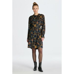 ŠATY GANT REL ROPE PRINT SHIRT DRESS modrá 42