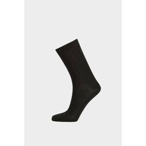 PONOŽKY GANT TENCEL RIB SOCKS čierna 36/38