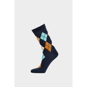 PONOŽKY GANT ARGYLE SOCKS modrá 36/38