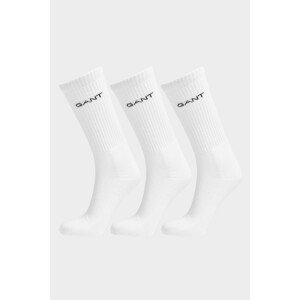 PONOŽKY 3-PACK GANT SPORT SOCKS 3-PACK biela 43/45